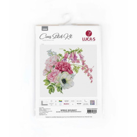Kit de broderie Bouquet de printemps