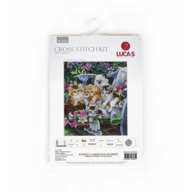 Embroidery kit Purfect Gardening Buddies