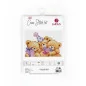 Kit de broderie Ours à trois fêtes