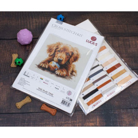 Kit de broderie Le temps de jeu