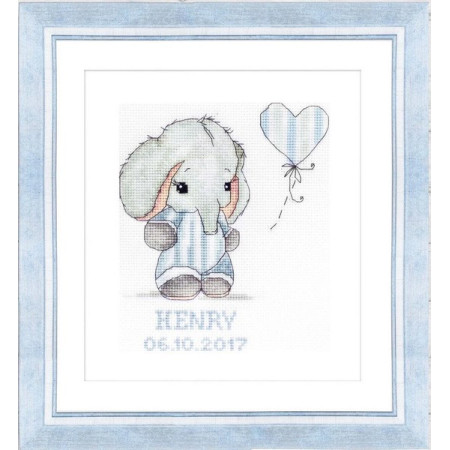 Kit de broderie Bébé garçon