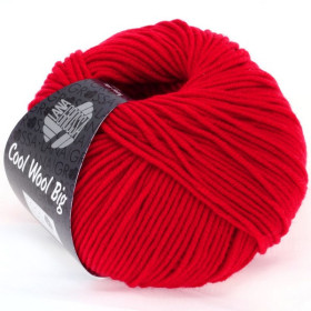 Cool Wool Big Carmine red 0648