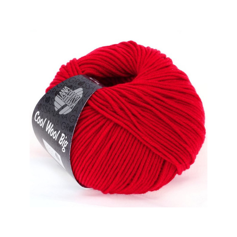 Cool Wool Big Carmine red 0648