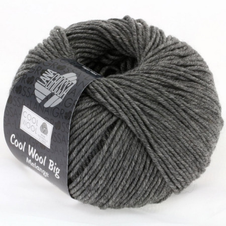 Cool Wool Big Mélange Gray brown 0617