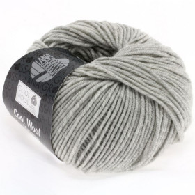 Cool Wool Mélange Gris clair chiné 0443