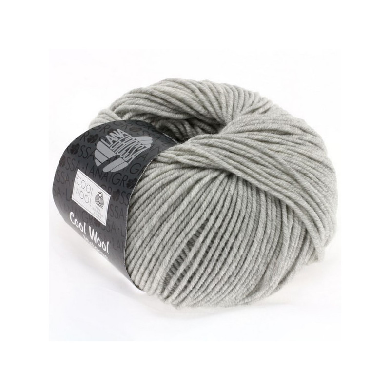 Cool Wool Mélange Gris clair chiné 0443 Cool Wool Mélange Gris clair chiné 0443