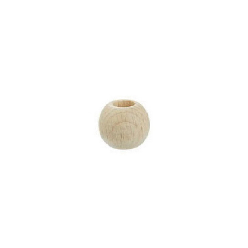 Perles de macramé en bois 15 mm Perles de macramé en bois 15 mm