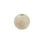 Perles de macramé en bois 20 mm