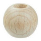 Perles de macramé en bois 40 mm