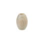 Perles de macramé en bois ovale 14 x 21 mm