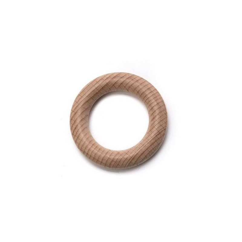 Beech wood ring 54 mm
