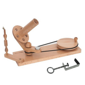 yarn ball winder beech wood
