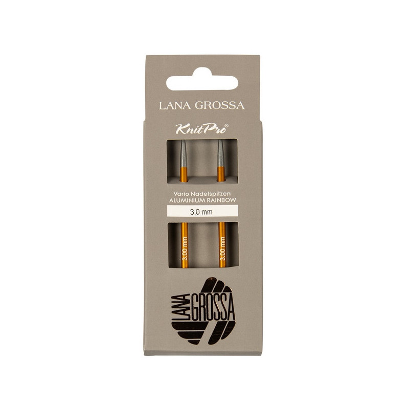 Vario Rainbow court aiguilles interchangeables 3 mm Vario Rainbow court aiguilles interchangeables 3 mm