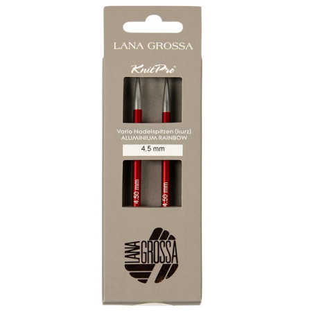 Vario Rainbow court aiguilles interchangeables 4,5 mm