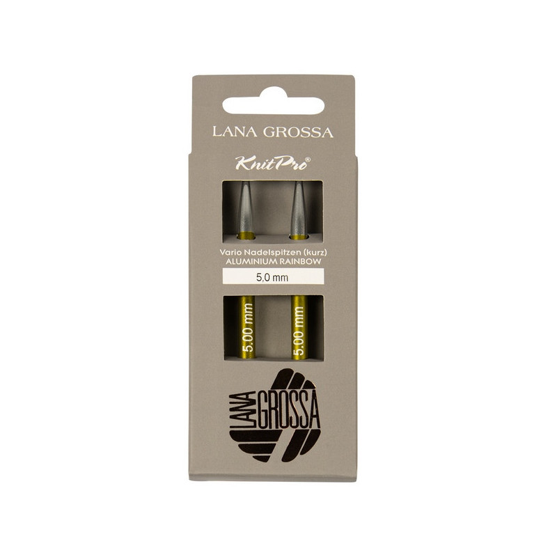 Vario Rainbow court aiguilles interchangeables 5 mm Vario Rainbow court aiguilles interchangeables 5 mm