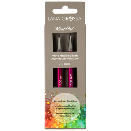 Vario Rainbow aiguilles interchangeables 7 mm