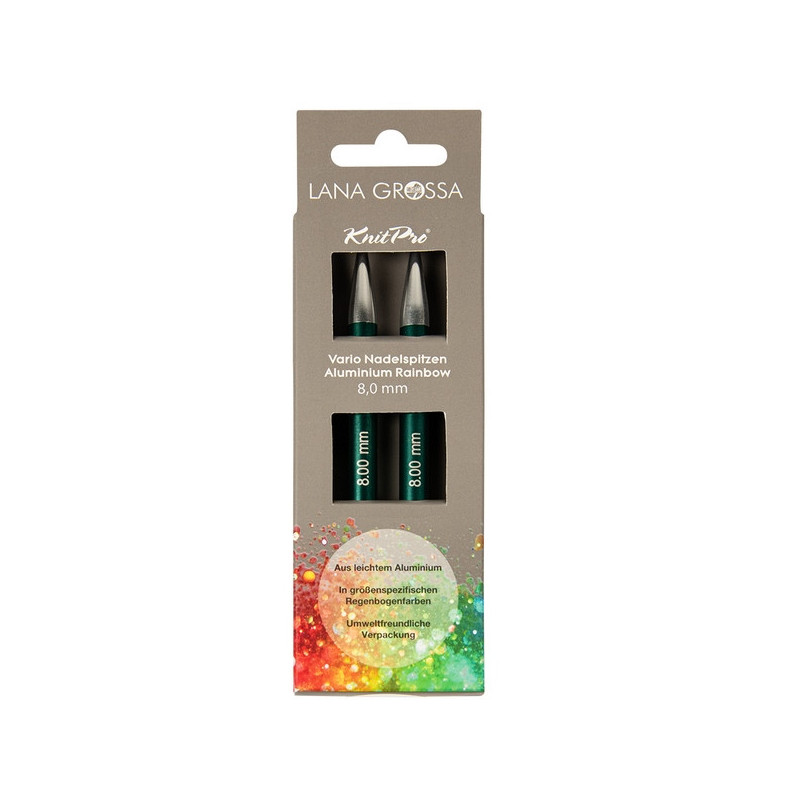 Vario Rainbow aiguilles interchangeables 8 mm Vario Rainbow aiguilles interchangeables 8 mm