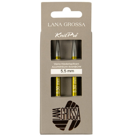 Lana Grossa Vario Rainbow interchangeable circular needles 5,5 mm