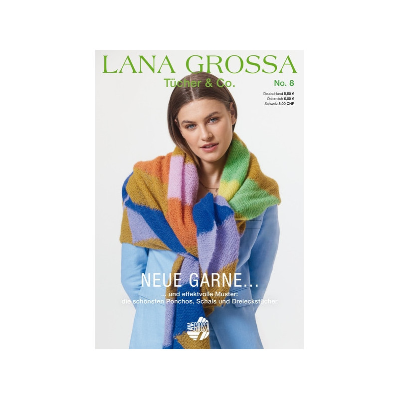 Lana Grossa Tücher & Co nr 8