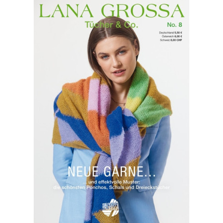 Lana Grossa Tücher & Co nr 8