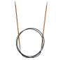 Rainbow Circular knitting needle 2 mm length 40 cm