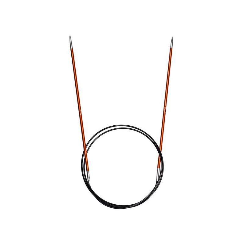 Rainbow Circular knitting needle 2,5 mm length 40 cm