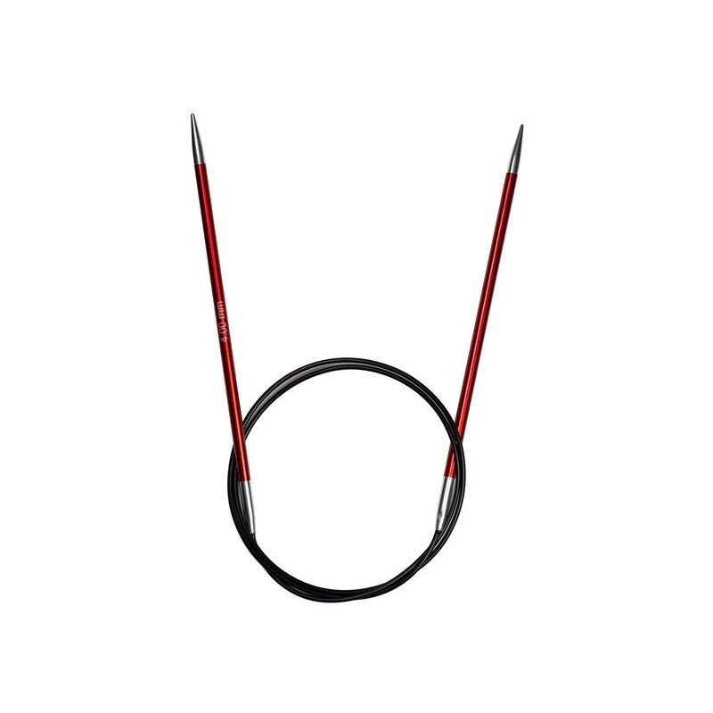 Lana Grossa Rainbow Aiguille circulaire 4 mm longueur 40 cm Lana Grossa Rainbow Aiguille circulaire 4 mm longueur 40 cm