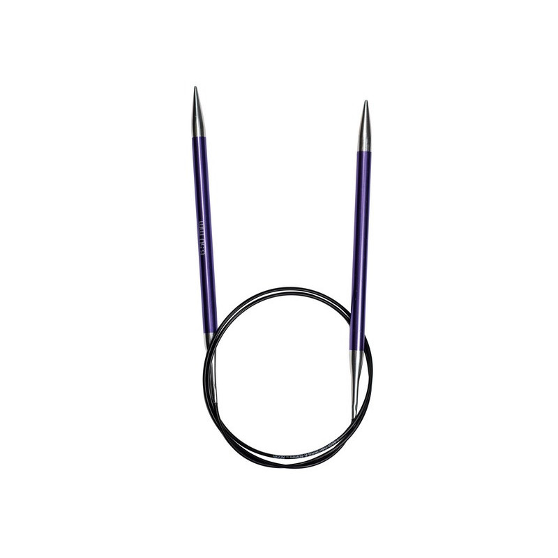 Lana Grossa Rainbow Aiguille circulaire 6,5 mm longueur 40 cm Lana Grossa Rainbow Aiguille circulaire 6,5 mm longueur 40 cm