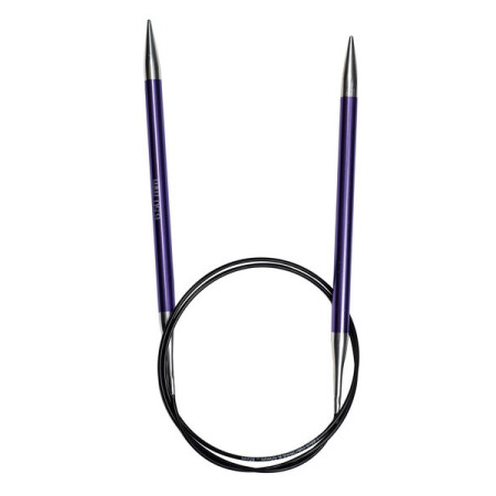 Lana Grossa Rainbow Aiguille circulaire  6,5 mm longueur 40 cm