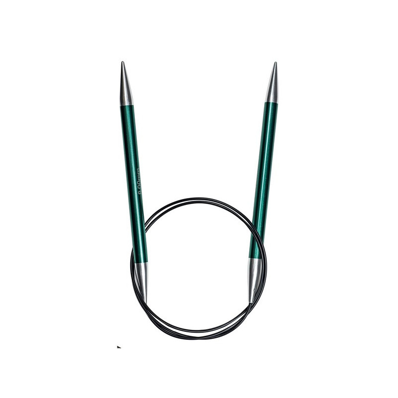 Rainbow Circular knitting needle 8 mm length 40 cm