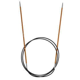 Lana Grossa Rainbow Aiguille circulaire  2 mm longueur 80 cm