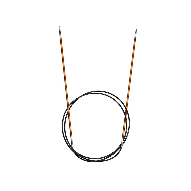 Lana Grossa Rainbow Aiguille circulaire  2 mm longueur 80 cm