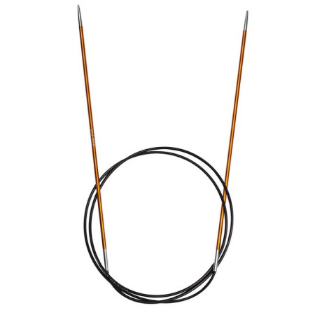 Lana Grossa Rainbow Aiguille circulaire  2 mm longueur 80 cm