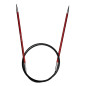 Lana Grossa Rainbow Aiguille circulaire  4 mm longueur 80 cm