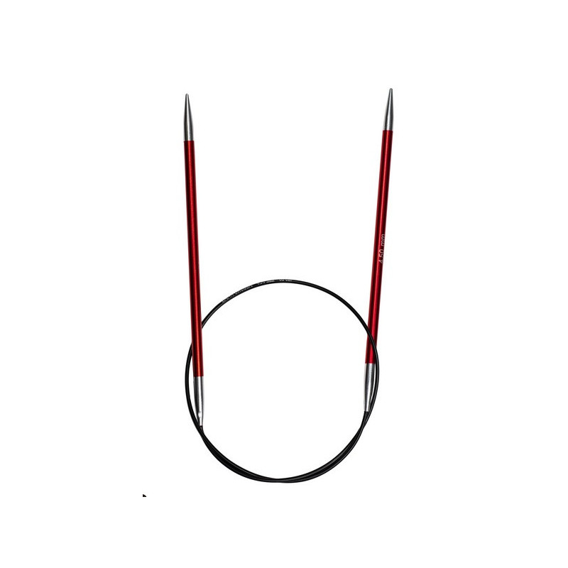 Rainbow Circular knitting needle 4,5 mm length 80 cm