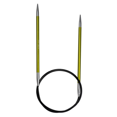 Lana Grossa Rainbow Aiguille circulaire  5 mm longueur 80 cm