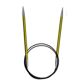 Rainbow Circular knitting needle 5,5 mm length 80 cm