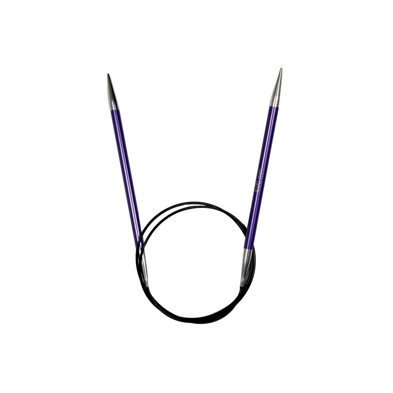 Lana Grossa Rainbow Aiguille circulaire  6 mm longueur 80 cm