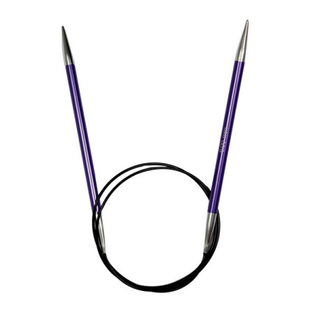 Lana Grossa Rainbow Aiguille circulaire  6 mm longueur 80 cm