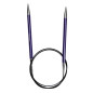 Rainbow Circular knitting needle 6,5 mm length 80 cm