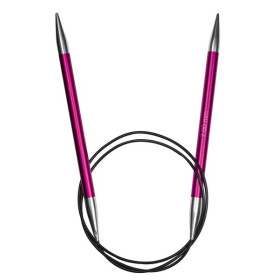 Lana Grossa Rainbow Aiguille circulaire  7 mm longueur 80 cm