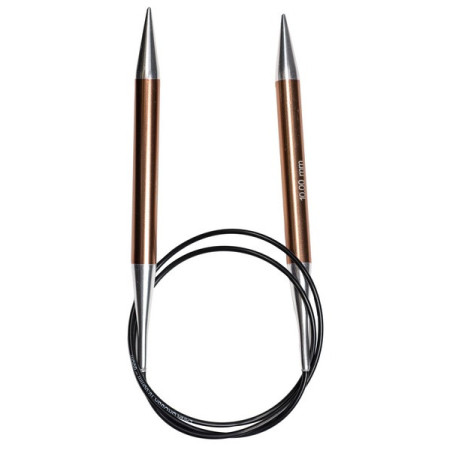 Lana Grossa Rainbow Aiguille circulaire  10 mm longueur 80 cm