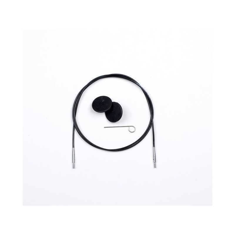 Lana Grossa swivel cable 360° 60 cm
