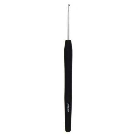 Crochet hook Softgrip 0,75 mm