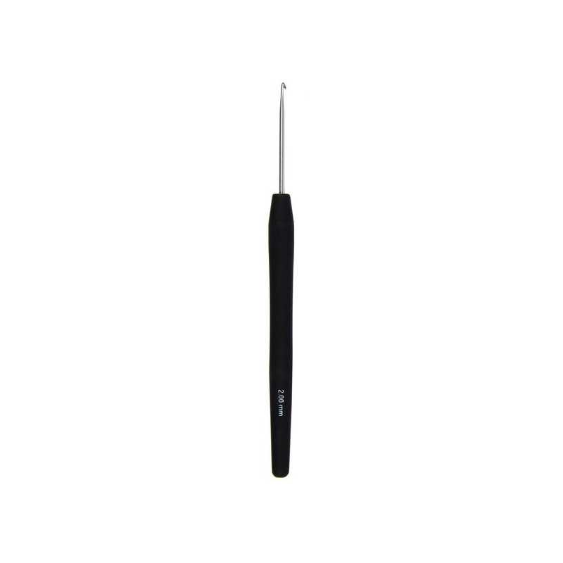 Crochet hook Softgrip 1,25 mm