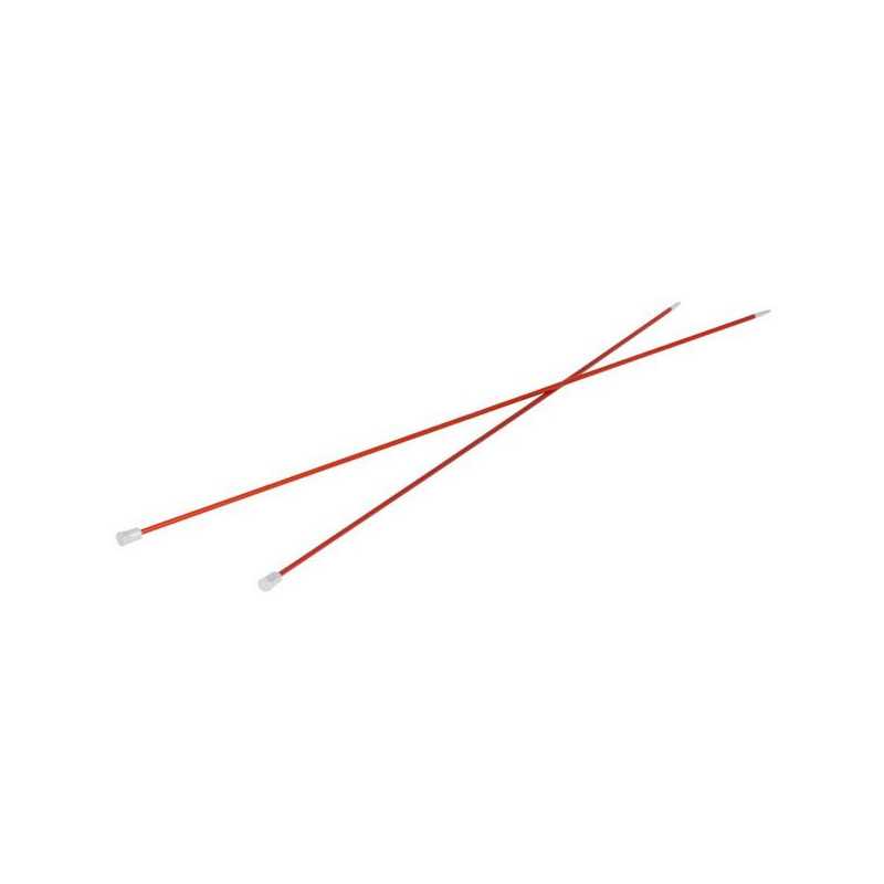 Lana Grossa Rainbow single pointed needles 40 cm - 2,5 mm Lana Grossa Rainbow single pointed needles 40 cm - 2,5 mm