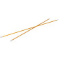 Lana Grossa Rainbow single pointed needles 40 cm - 3 mm