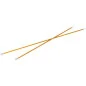 Lana Grossa Rainbow single pointed needles 40 cm - 3 mm Lana Grossa Rainbow single pointed needles 40 cm - 3 mm