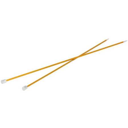 Lana Grossa Rainbow single pointed needles 40 cm - 3,5 mm