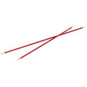 Lana Grossa Rainbow single pointed needles 40 cm - 4,5 mm